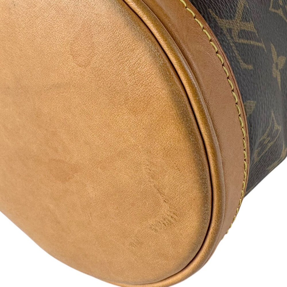 LOUIS VUITTON Brown Monogram Canvas Shoulder Bag - Picture 9 of 14